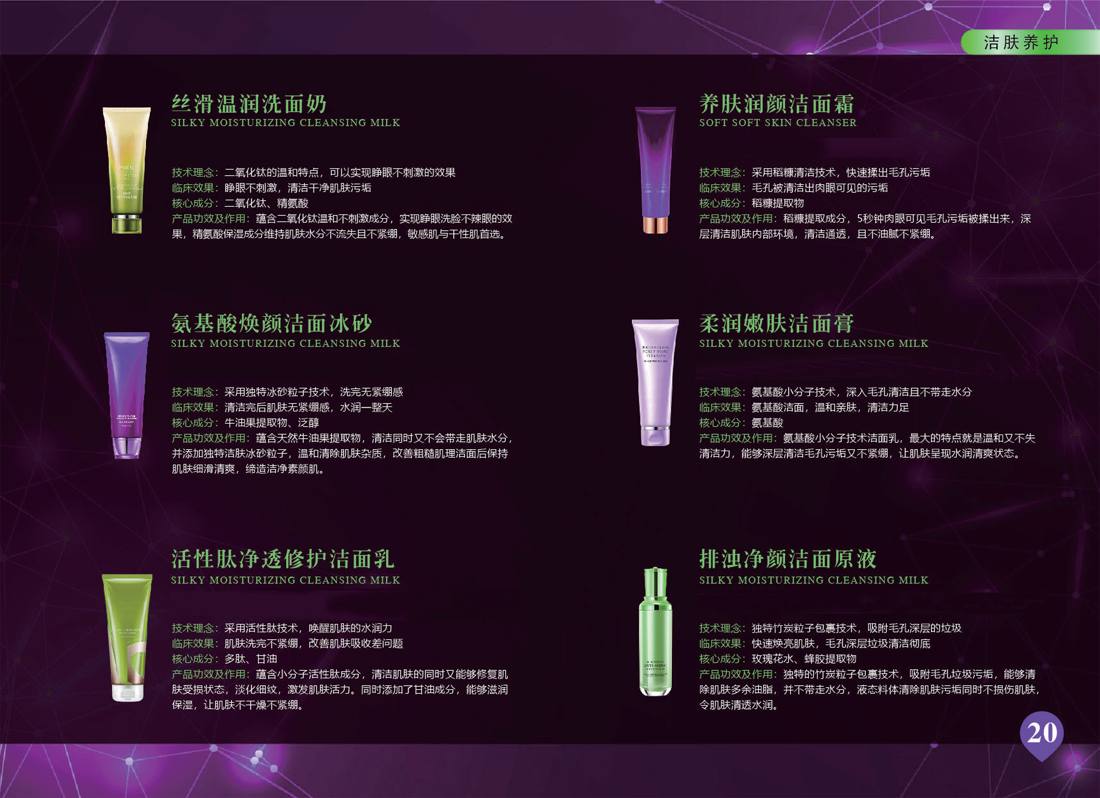 Cleansers